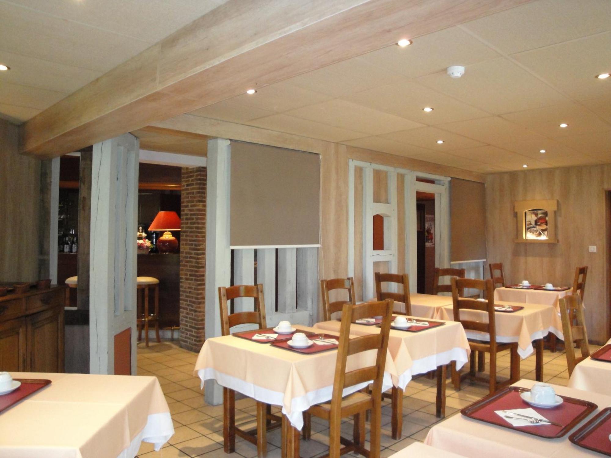 Hotel Le Drakkar Pont-Audemer Εξωτερικό φωτογραφία