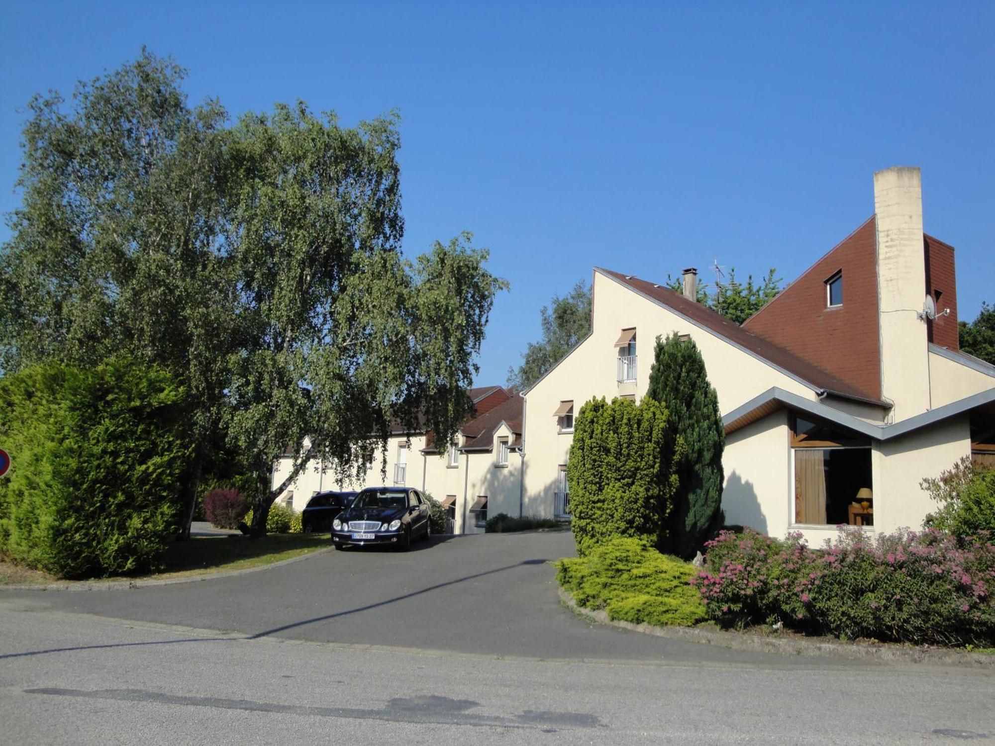 Hotel Le Drakkar Pont-Audemer Εξωτερικό φωτογραφία