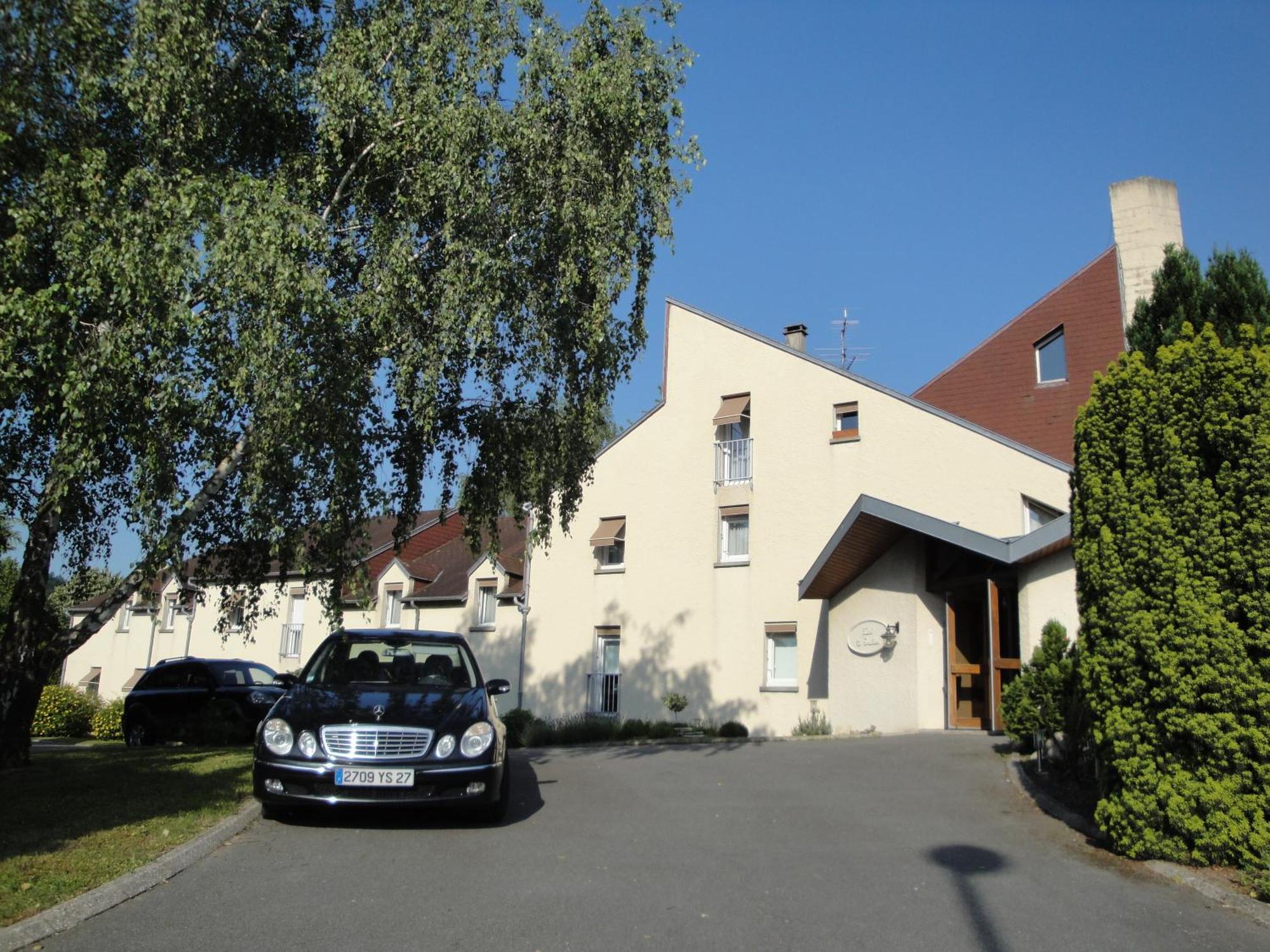 Hotel Le Drakkar Pont-Audemer Εξωτερικό φωτογραφία