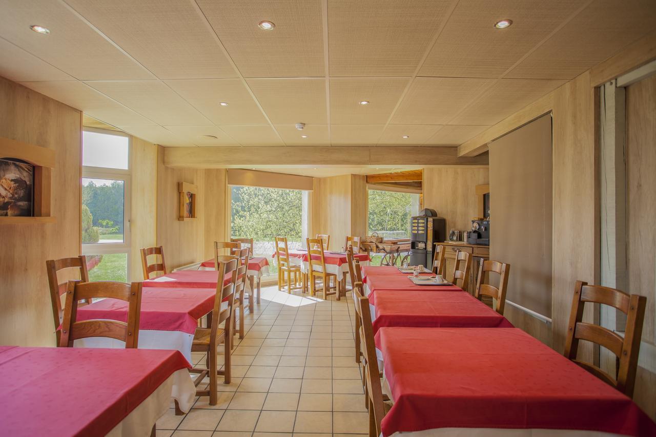 Hotel Le Drakkar Pont-Audemer Εξωτερικό φωτογραφία