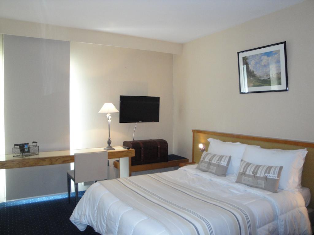 Hotel Le Drakkar Pont-Audemer Δωμάτιο φωτογραφία
